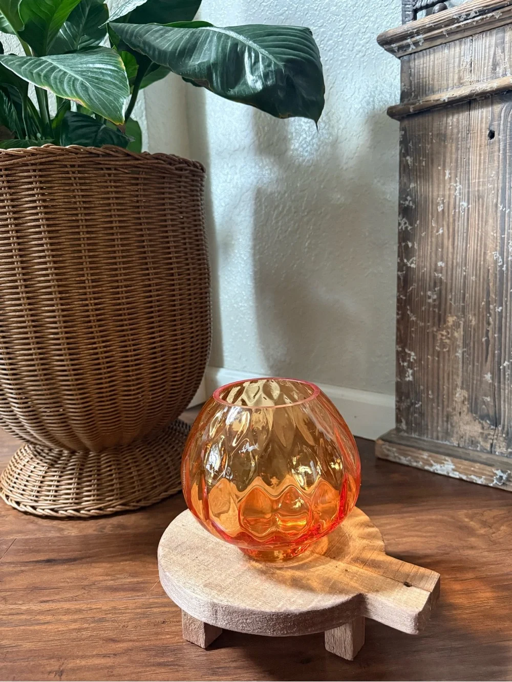 N/A vintage amber